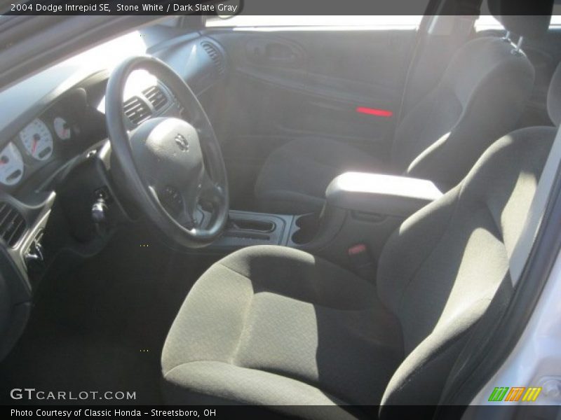 Stone White / Dark Slate Gray 2004 Dodge Intrepid SE