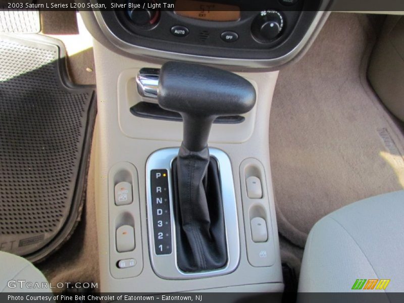 Silver Blue / Light Tan 2003 Saturn L Series L200 Sedan