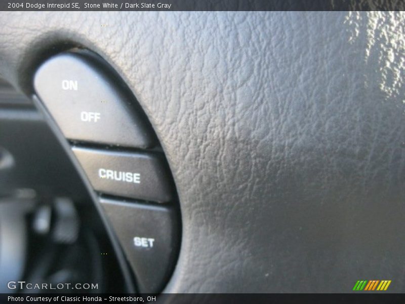 Stone White / Dark Slate Gray 2004 Dodge Intrepid SE
