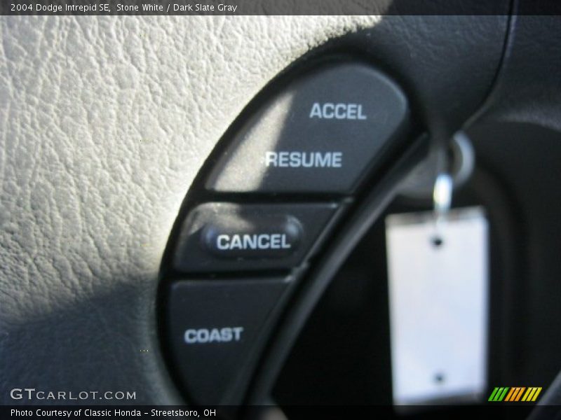 Stone White / Dark Slate Gray 2004 Dodge Intrepid SE