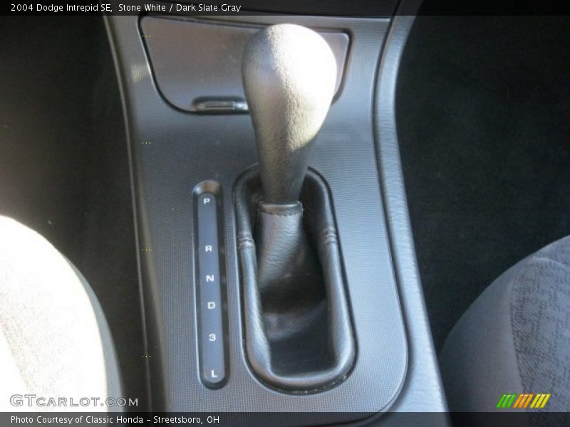 Stone White / Dark Slate Gray 2004 Dodge Intrepid SE
