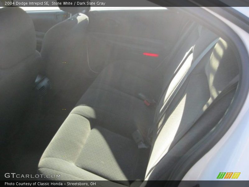 Stone White / Dark Slate Gray 2004 Dodge Intrepid SE