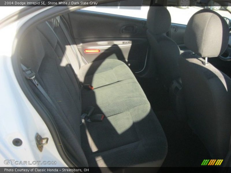 Stone White / Dark Slate Gray 2004 Dodge Intrepid SE