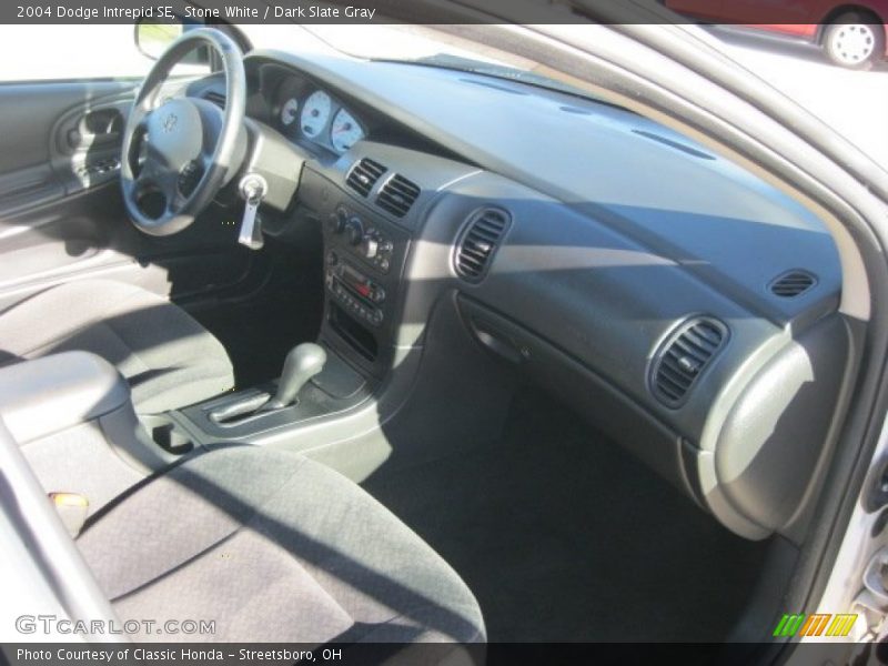 Stone White / Dark Slate Gray 2004 Dodge Intrepid SE