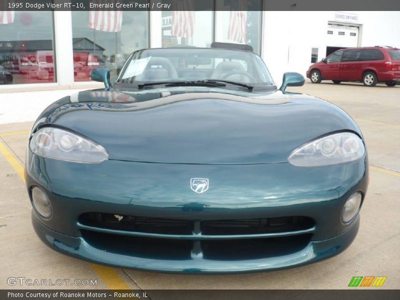  1995 Viper RT-10 Emerald Green Pearl