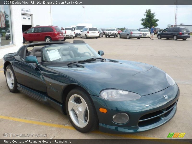  1995 Viper RT-10 Emerald Green Pearl