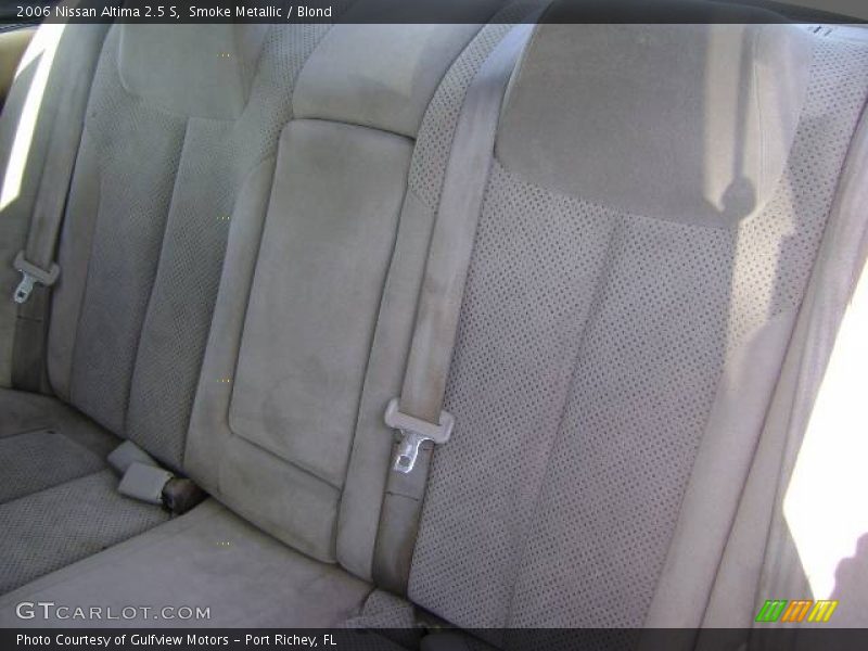 Smoke Metallic / Blond 2006 Nissan Altima 2.5 S