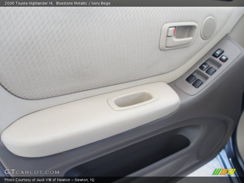 Bluestone Metallic / Ivory Beige 2006 Toyota Highlander I4
