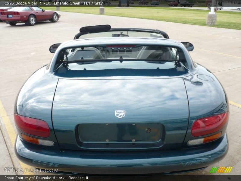  1995 Viper RT-10 Emerald Green Pearl