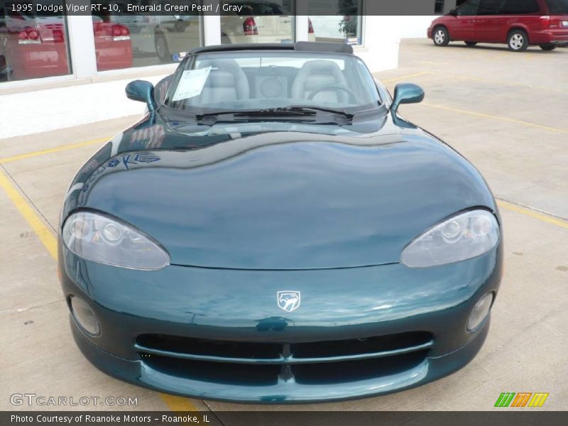  1995 Viper RT-10 Emerald Green Pearl