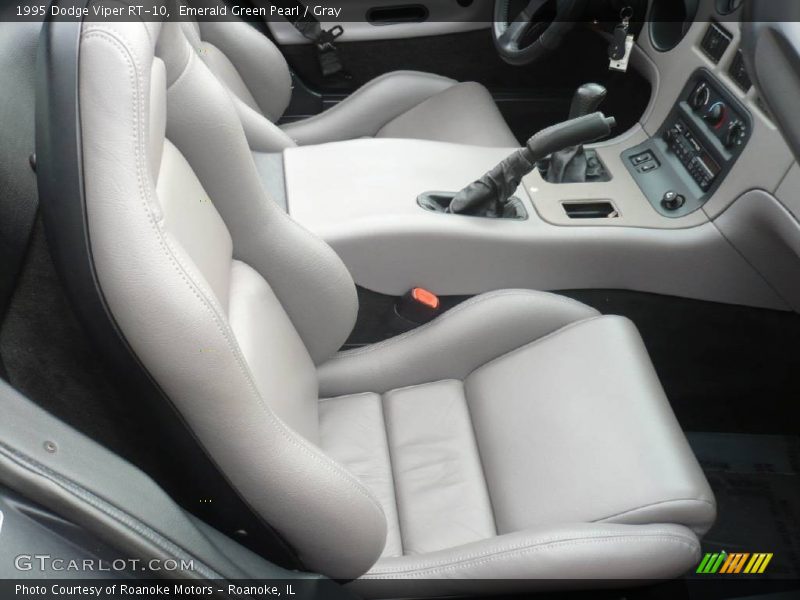  1995 Viper RT-10 Gray Interior