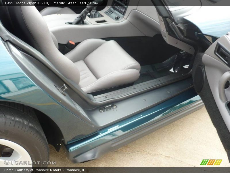  1995 Viper RT-10 Gray Interior