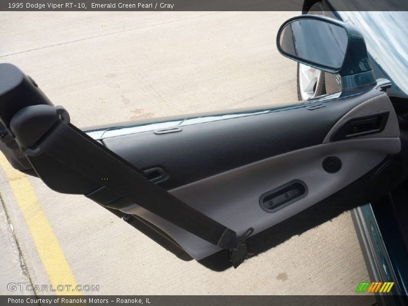 Door Panel of 1995 Viper RT-10