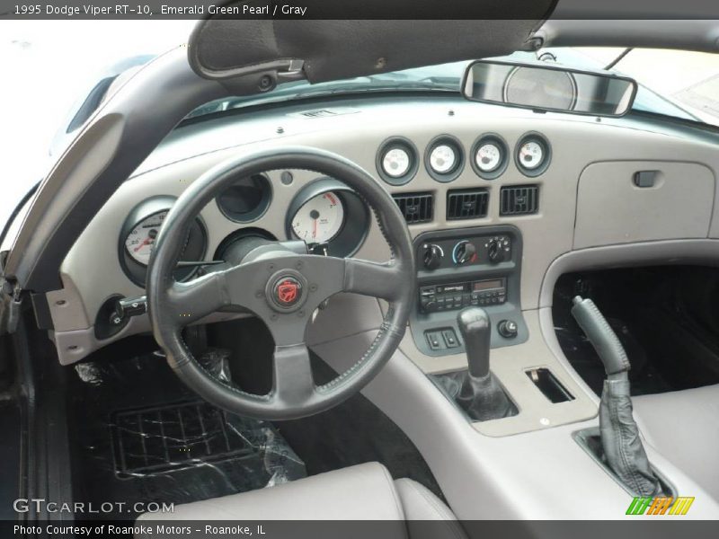 Dashboard of 1995 Viper RT-10