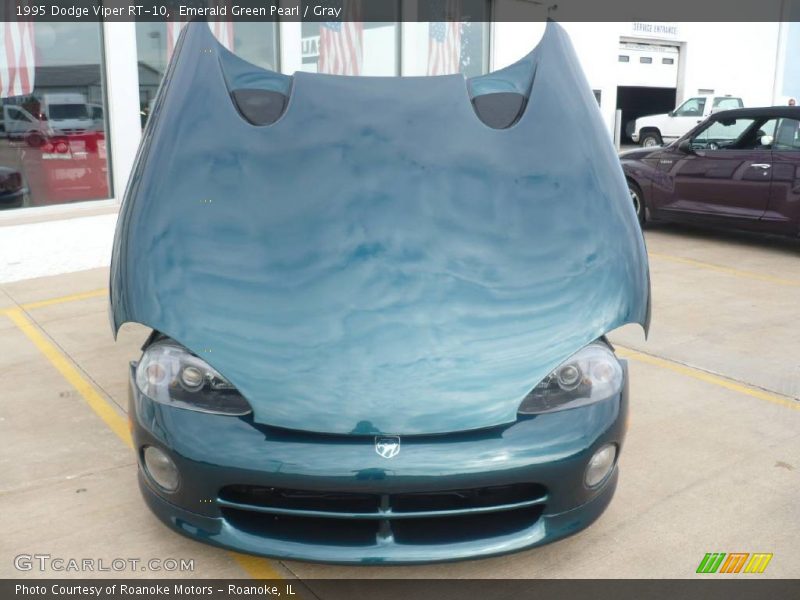  1995 Viper RT-10 Emerald Green Pearl