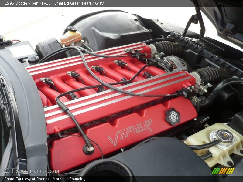  1995 Viper RT-10 Engine - 8.0 Liter OHV 20-Valve V10