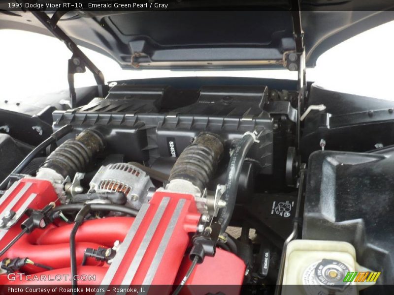  1995 Viper RT-10 Engine - 8.0 Liter OHV 20-Valve V10
