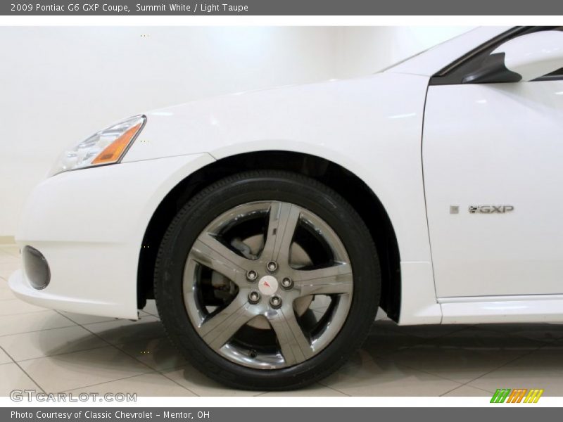  2009 G6 GXP Coupe Wheel