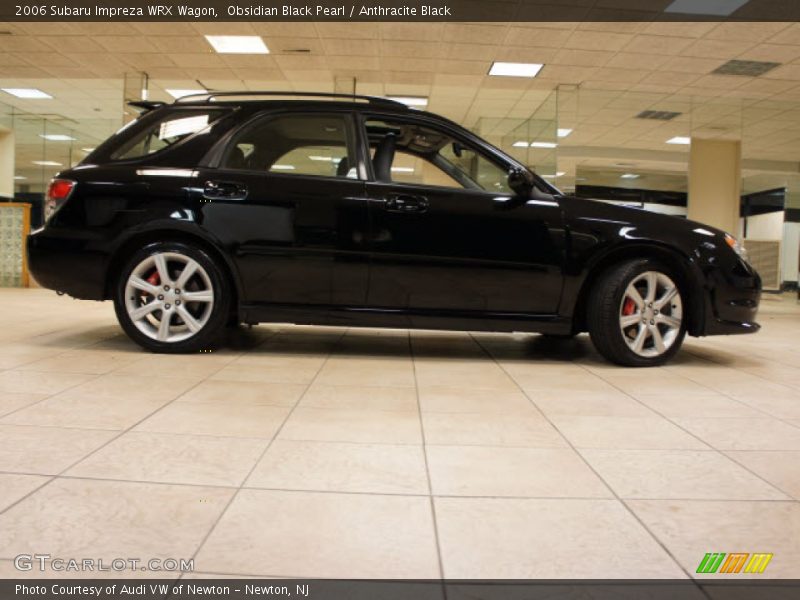 Obsidian Black Pearl / Anthracite Black 2006 Subaru Impreza WRX Wagon