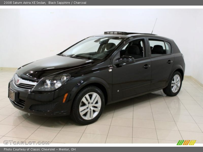 Black Sapphire / Charcoal 2008 Saturn Astra XE Sedan