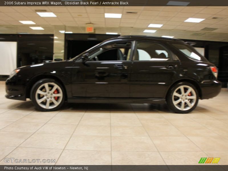 Obsidian Black Pearl / Anthracite Black 2006 Subaru Impreza WRX Wagon