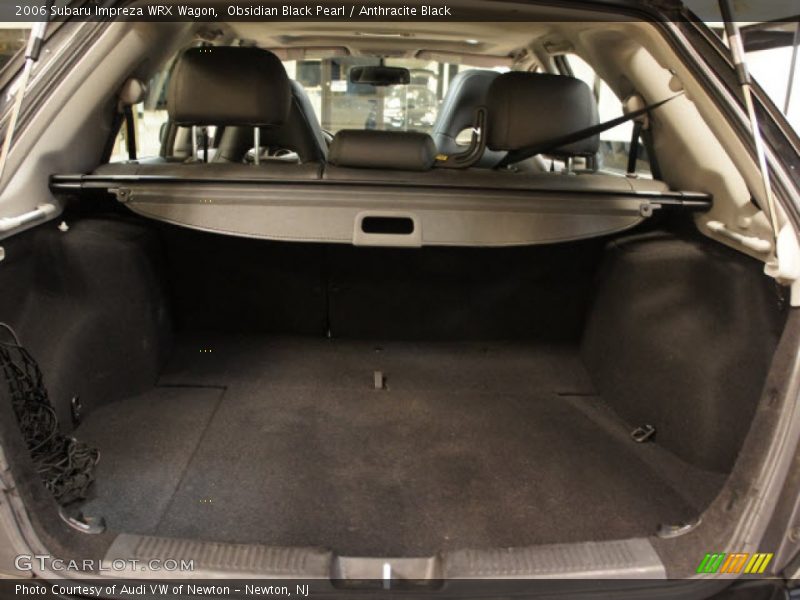 Obsidian Black Pearl / Anthracite Black 2006 Subaru Impreza WRX Wagon