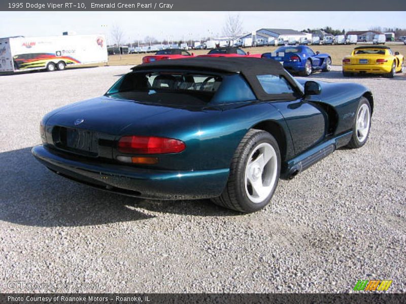  1995 Viper RT-10 Emerald Green Pearl