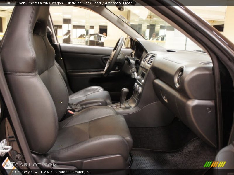 Obsidian Black Pearl / Anthracite Black 2006 Subaru Impreza WRX Wagon