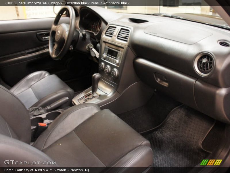 Obsidian Black Pearl / Anthracite Black 2006 Subaru Impreza WRX Wagon
