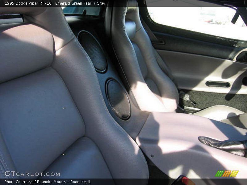  1995 Viper RT-10 Gray Interior