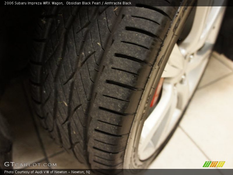 Obsidian Black Pearl / Anthracite Black 2006 Subaru Impreza WRX Wagon