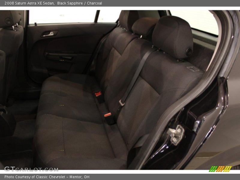 Black Sapphire / Charcoal 2008 Saturn Astra XE Sedan