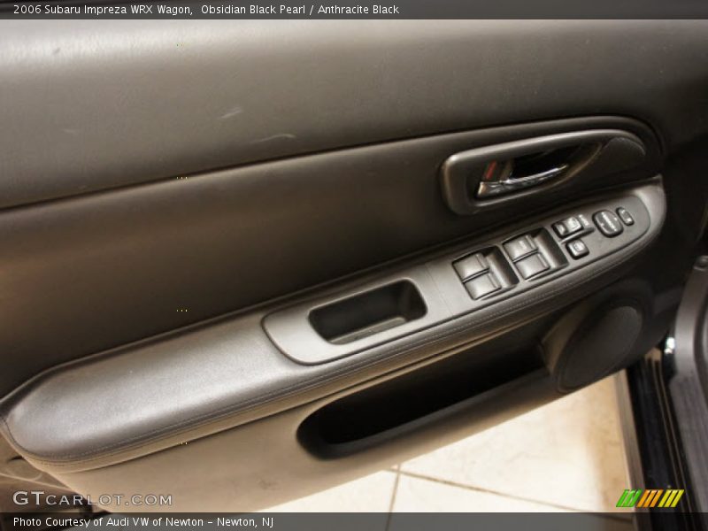 Obsidian Black Pearl / Anthracite Black 2006 Subaru Impreza WRX Wagon