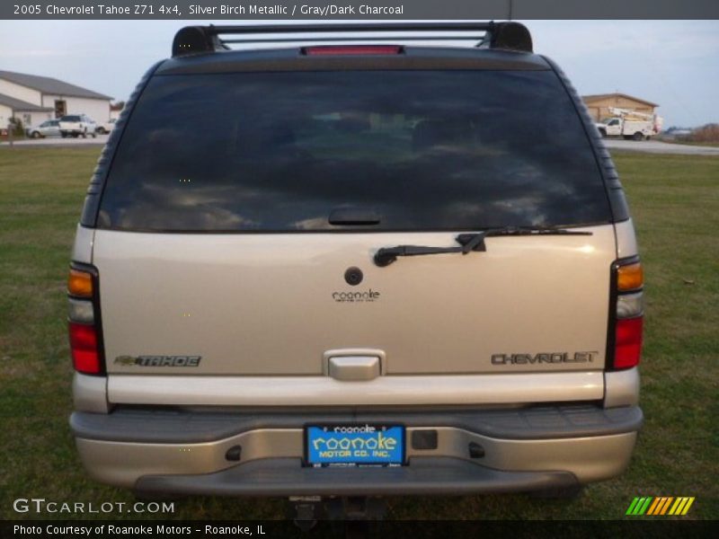 Silver Birch Metallic / Gray/Dark Charcoal 2005 Chevrolet Tahoe Z71 4x4