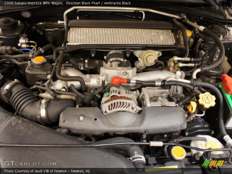 Obsidian Black Pearl / Anthracite Black 2006 Subaru Impreza WRX Wagon