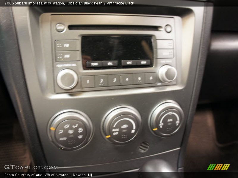 Obsidian Black Pearl / Anthracite Black 2006 Subaru Impreza WRX Wagon