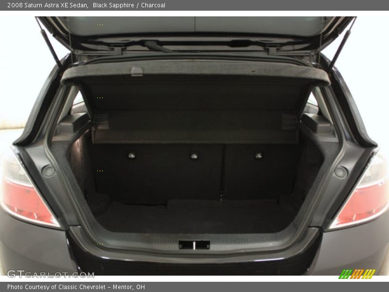 Black Sapphire / Charcoal 2008 Saturn Astra XE Sedan