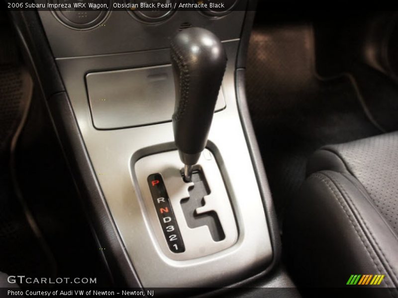 Obsidian Black Pearl / Anthracite Black 2006 Subaru Impreza WRX Wagon