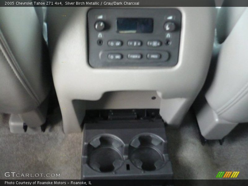 Silver Birch Metallic / Gray/Dark Charcoal 2005 Chevrolet Tahoe Z71 4x4