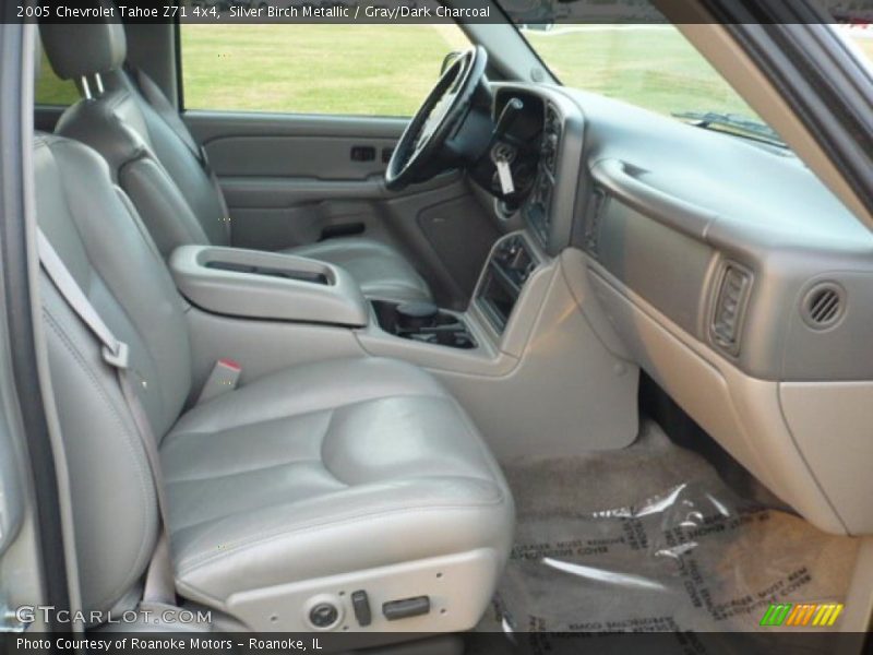 Silver Birch Metallic / Gray/Dark Charcoal 2005 Chevrolet Tahoe Z71 4x4