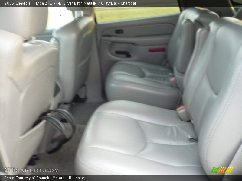 Silver Birch Metallic / Gray/Dark Charcoal 2005 Chevrolet Tahoe Z71 4x4