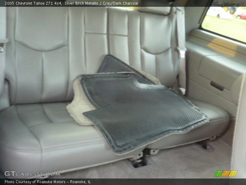 Silver Birch Metallic / Gray/Dark Charcoal 2005 Chevrolet Tahoe Z71 4x4