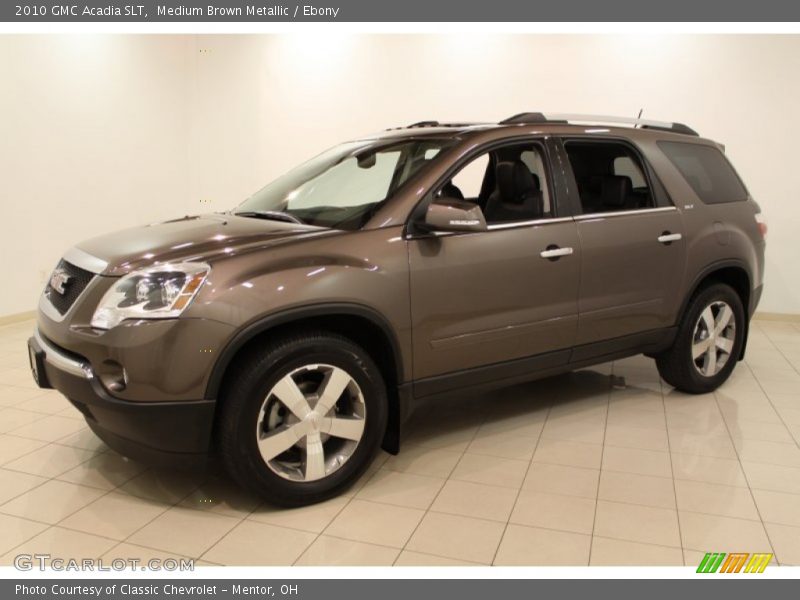 Medium Brown Metallic / Ebony 2010 GMC Acadia SLT