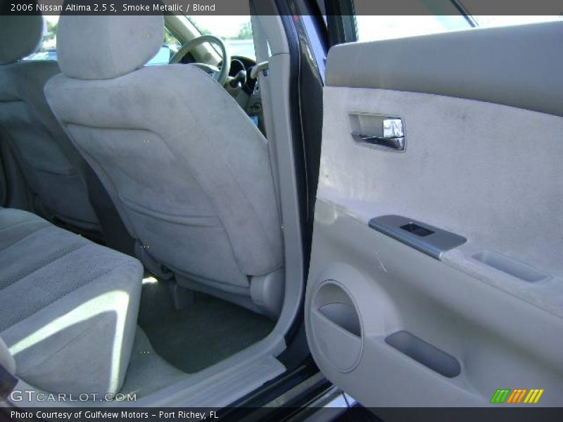 Smoke Metallic / Blond 2006 Nissan Altima 2.5 S