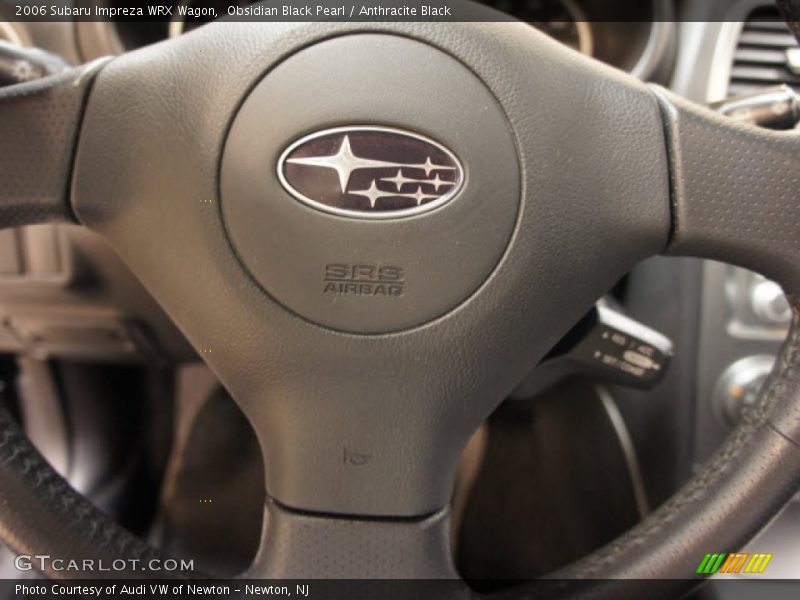 Obsidian Black Pearl / Anthracite Black 2006 Subaru Impreza WRX Wagon