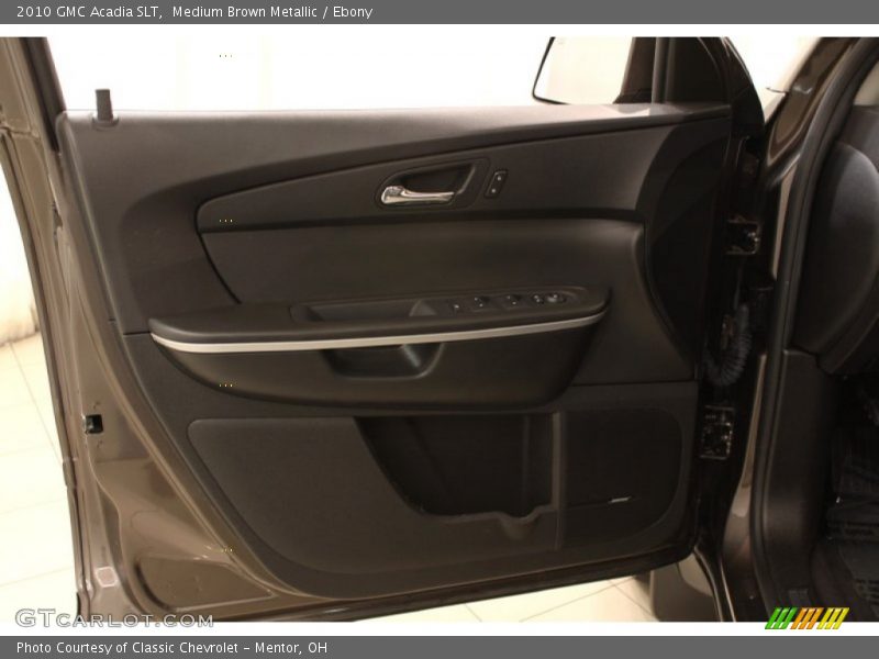 Medium Brown Metallic / Ebony 2010 GMC Acadia SLT