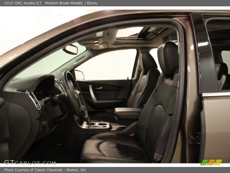 Medium Brown Metallic / Ebony 2010 GMC Acadia SLT