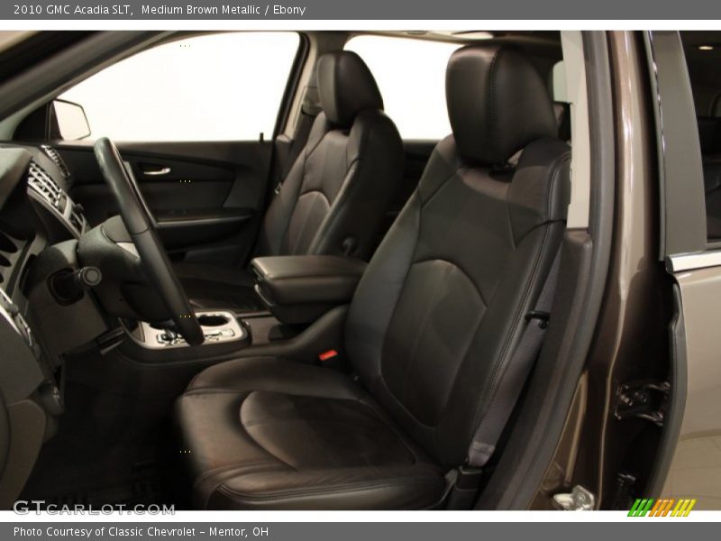 Medium Brown Metallic / Ebony 2010 GMC Acadia SLT