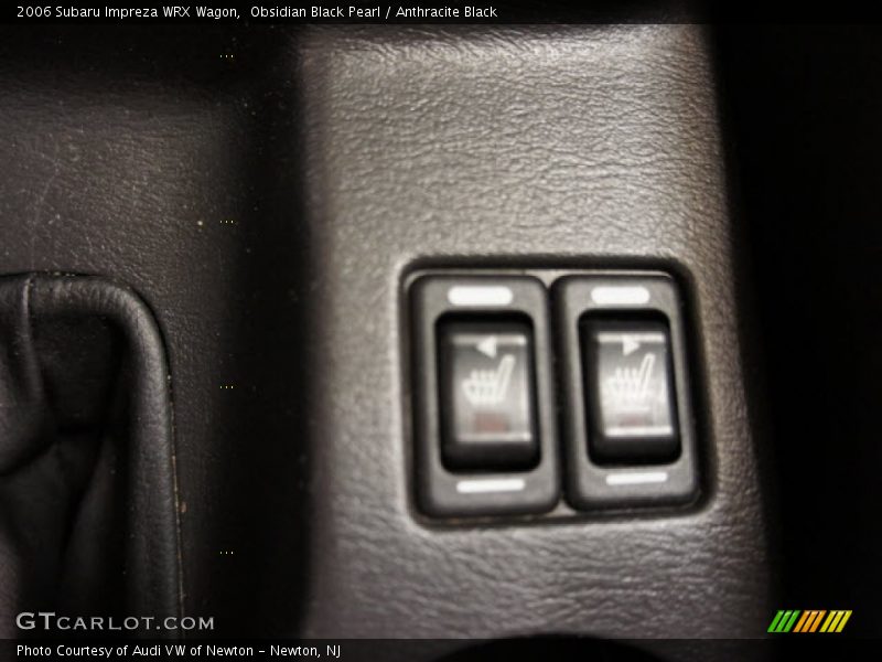 Obsidian Black Pearl / Anthracite Black 2006 Subaru Impreza WRX Wagon
