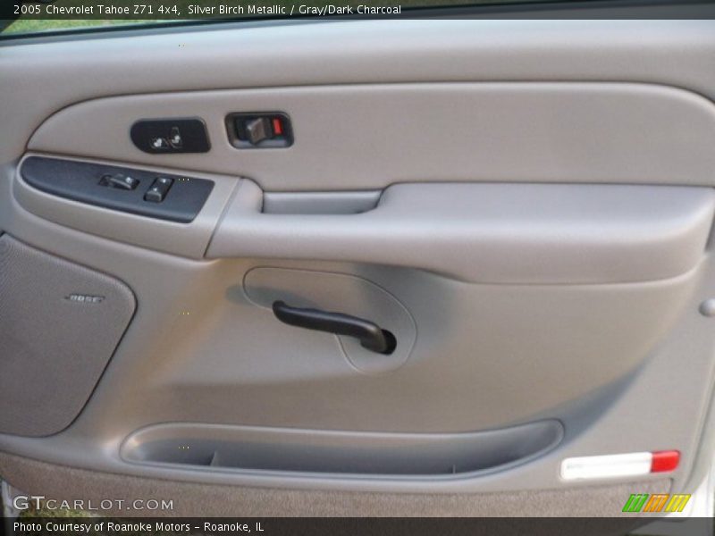Silver Birch Metallic / Gray/Dark Charcoal 2005 Chevrolet Tahoe Z71 4x4